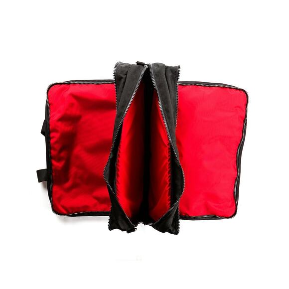 Red Oxx Air Boss Carry-On Travel Bag Luggage W/ Shoulder Strap Made In USA READ - Picture 6 of 16